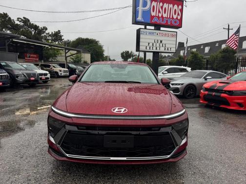 Maroon 2025 Hyundai SONATA SEL