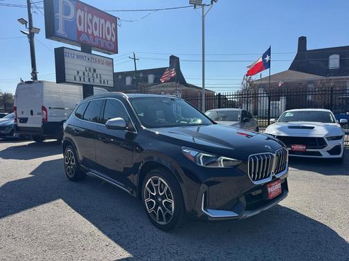 Jet Black 2023 BMW X1 xDrive28i