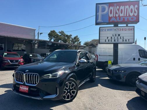 Jet Black 2023 BMW X1 xDrive28i