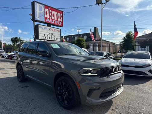 DB Black Clearcoat 2022 Dodge Durango GT Plus