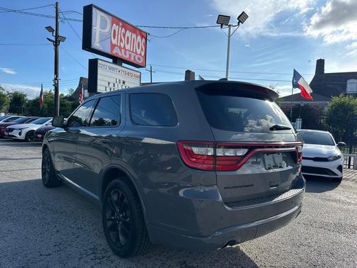 DB Black Clearcoat 2022 Dodge Durango GT Plus