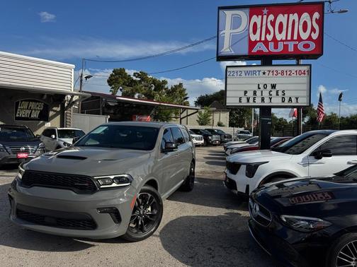 DB Black Clearcoat 2022 Dodge Durango GT Plus