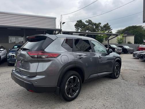 Gun Metallic 2024 Nissan Rogue SV