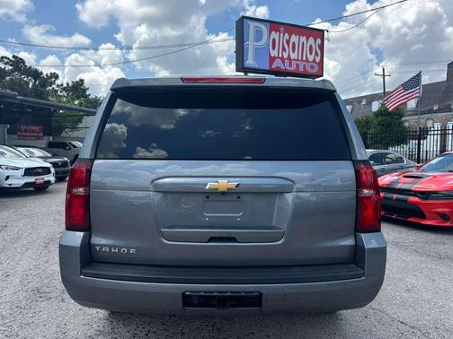 Gray 2018 Chevrolet Tahoe LT