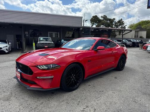 Race Red 2022 Ford Mustang GT Premium