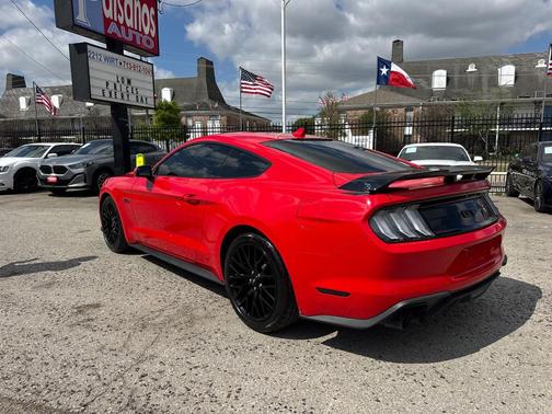 Race Red 2022 Ford Mustang GT Premium