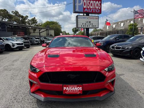 Race Red 2022 Ford Mustang GT Premium