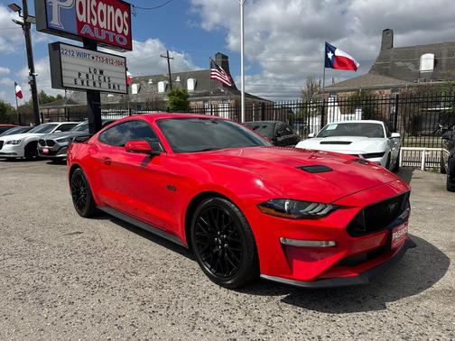 Race Red 2022 Ford Mustang GT Premium