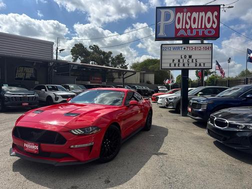 Race Red 2022 Ford Mustang GT Premium