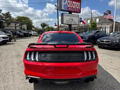 Race Red 2022 Ford Mustang GT Premium