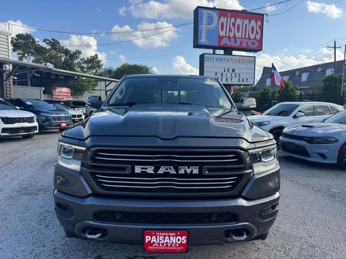 Gray 2022 RAM 1500 Big Horn/Lone Star