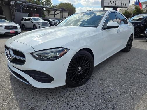 White 2024 Mercedes-Benz C-Class C 300 4MATIC