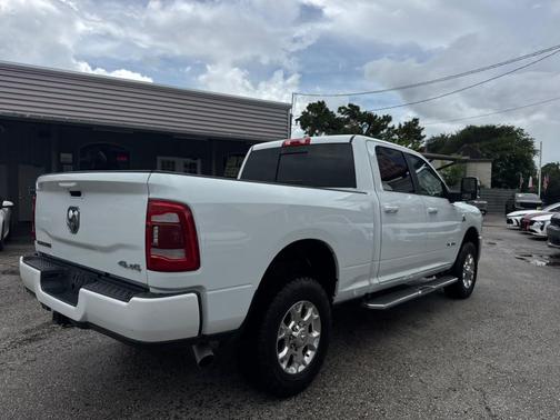 White 2024 RAM 2500 Laramie Crew Cab 4x4 6'4' Box