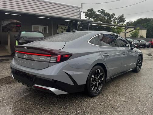 Portofino Gray 2025 Hyundai SONATA SEL
