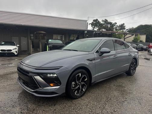 Portofino Gray 2025 Hyundai SONATA SEL