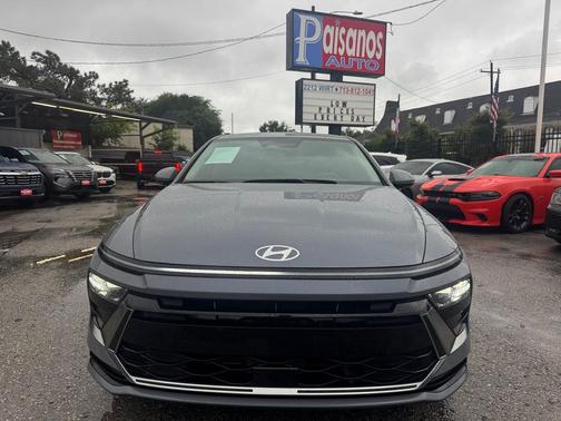Portofino Gray 2025 Hyundai SONATA SEL