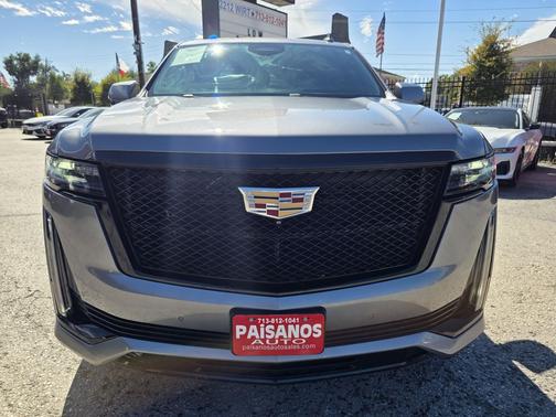 Gray 2021 Cadillac Escalade Sport