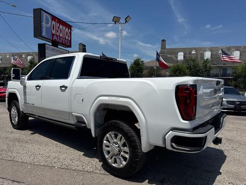 Summit White 2022 GMC Sierra 2500 Denali