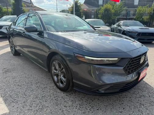 Gray 2024 Honda Accord EX