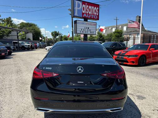 Black 2023 Mercedes-Benz C-Class Sedan