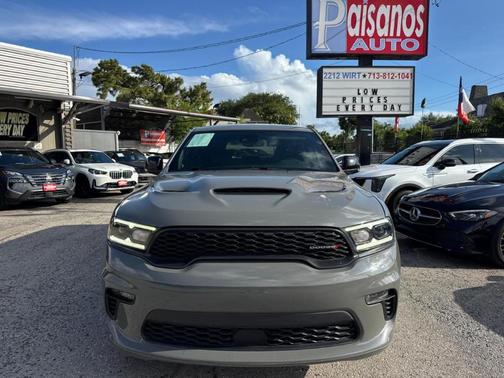 Gray 2022 Dodge Durango GT