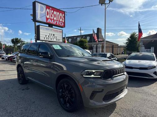 Gray 2022 Dodge Durango GT
