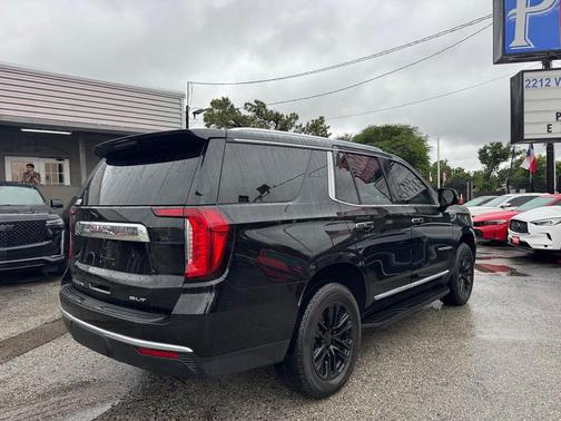 Onyx Black 2021 GMC Yukon SLT