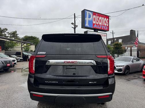 Onyx Black 2021 GMC Yukon SLT