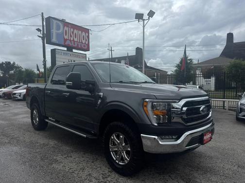 Carbonized Gray Metallic 2023 Ford F-150 XLT
