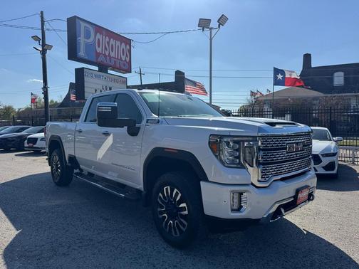 White 2020 GMC Sierra 2500 Denali