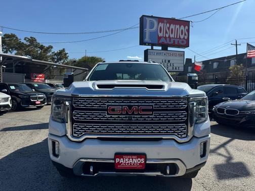 White 2020 GMC Sierra 2500 Denali