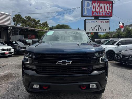 Northsky Blue Metallic 2022 Chevrolet Silverado 1500 Limited LT Trail Boss