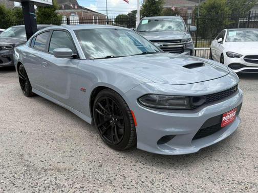 Gray 2021 Dodge Charger Scat Pack