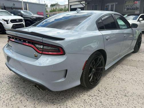 Gray 2021 Dodge Charger Scat Pack