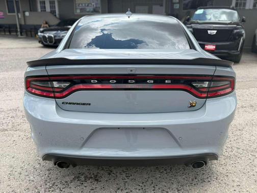 Gray 2021 Dodge Charger Scat Pack
