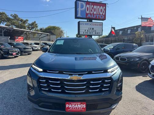 Lakeshore Blue Metallic 2025 Chevrolet Equinox 1LT