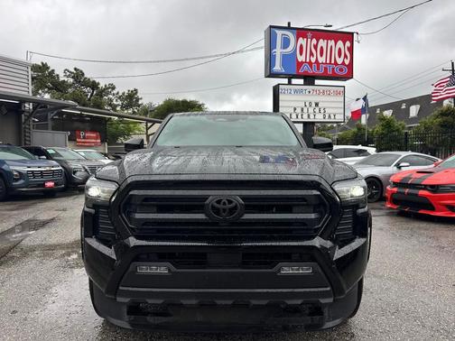 Black 2024 Toyota Tacoma SR5