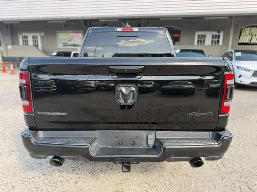 Black 2022 RAM 1500 Laramie