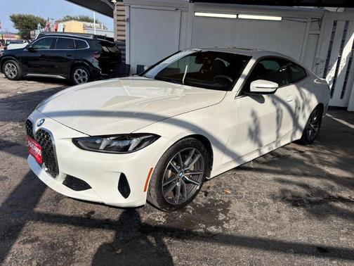 White 2025 BMW 430 i