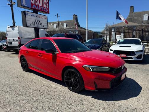 Rallye Red 2025 Honda Civic Sport