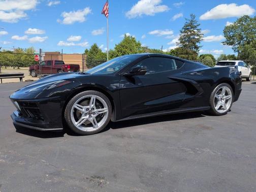 Black 2023 Chevrolet Corvette Stingray w/3LT