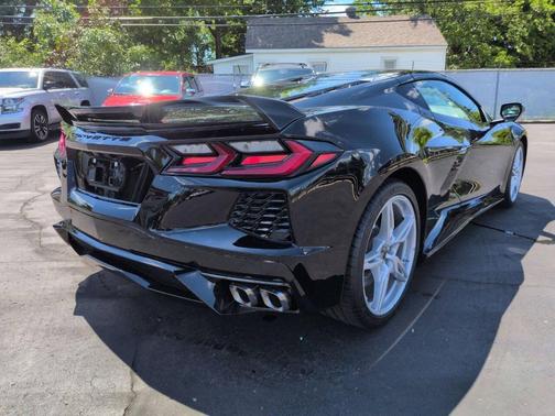 Black 2023 Chevrolet Corvette Stingray w/3LT