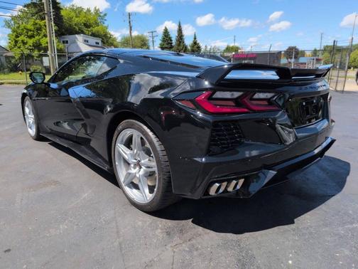 Black 2023 Chevrolet Corvette Stingray w/3LT