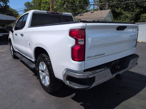 Summit White 2019 Chevrolet Silverado 1500 LTZ