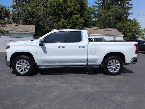 Summit White 2019 Chevrolet Silverado 1500 LTZ