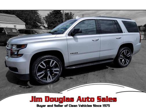 Silver Ice Metallic 2019 Chevrolet Tahoe LT