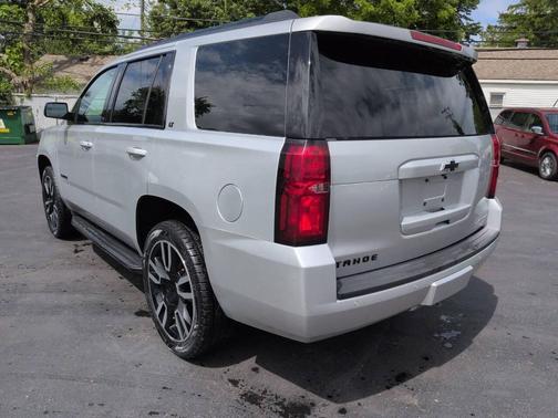 Silver Ice Metallic 2019 Chevrolet Tahoe LT