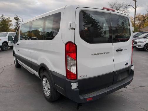 Oxford White 2022 Ford Transit-350 XLT