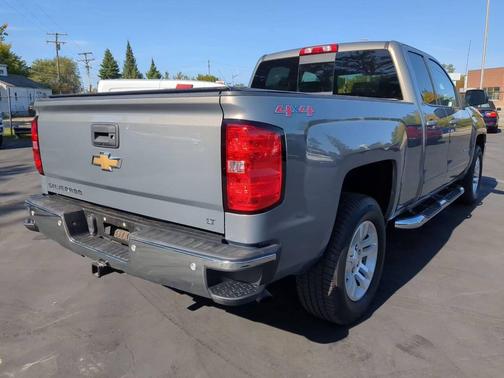 Graphite Metallic 2017 Chevrolet Silverado 1500 1LT