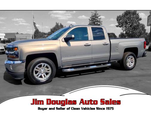 Graphite Metallic 2017 Chevrolet Silverado 1500 1LT